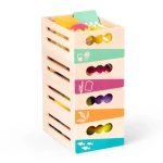 Little Foodie Groups – drewniane skrzyneczki z produktami spożywczymi / B.Toys