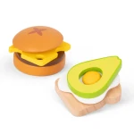 Little Foodie Groups – drewniane skrzyneczki z produktami spożywczymi / B.Toys