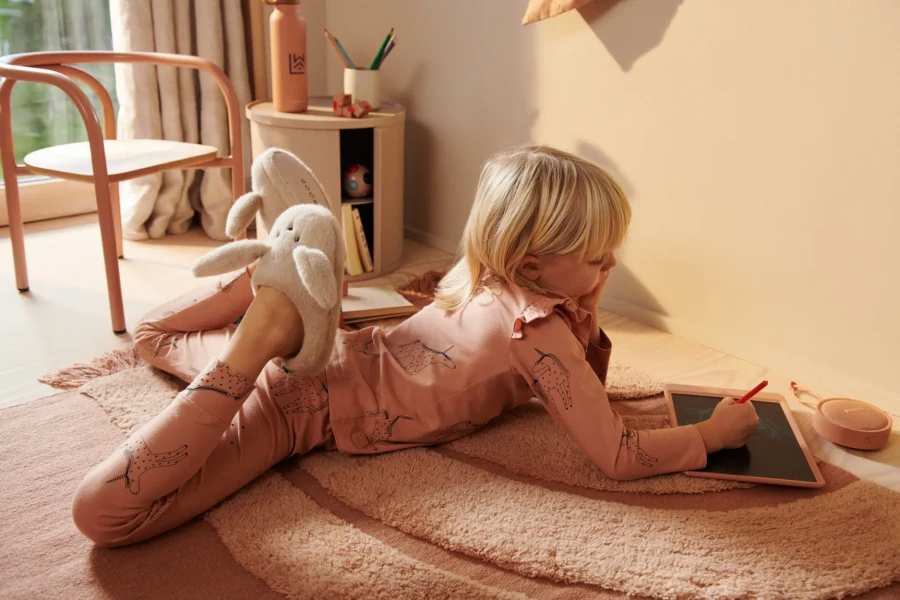 Analogowy tablet do rysowania Zora Magic - Tuscany rose / Liewood