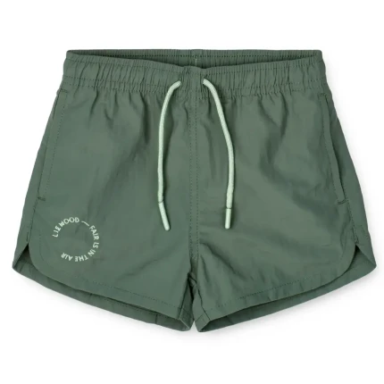 Szorty kąpielowe Aiden - Garden green / Liewood