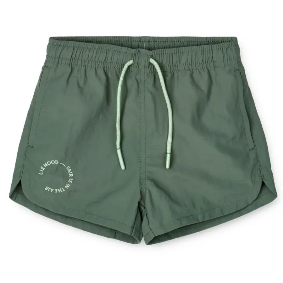 Szorty kąpielowe Aiden - Garden green / Liewood