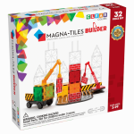 Klocki Magnetyczne Builder 32 el. / Magna-Tiles