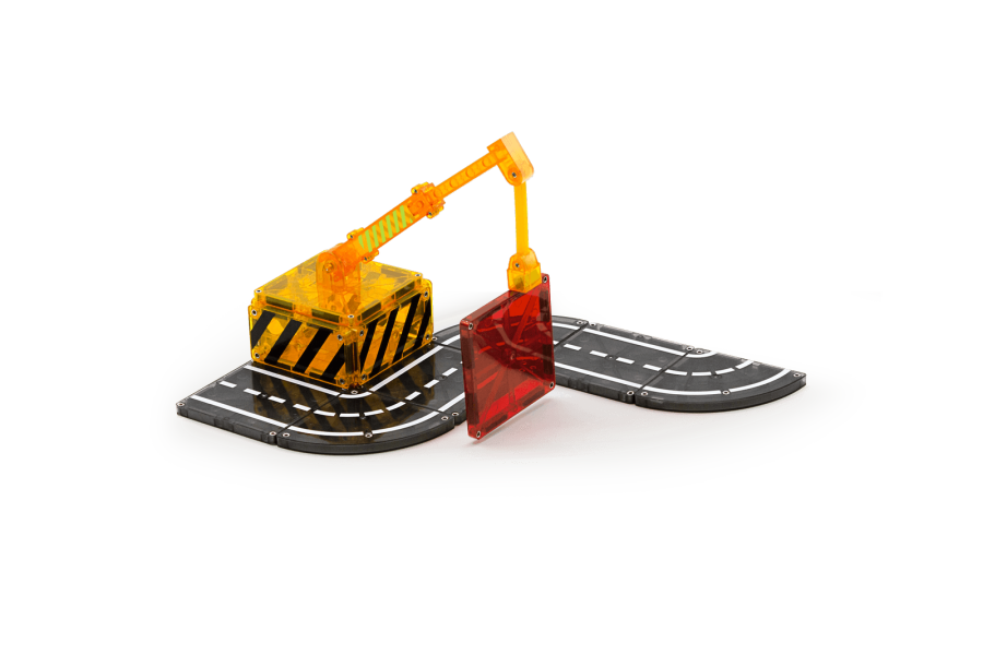 Klocki Magnetyczne Builder 32 el. / Magna-Tiles