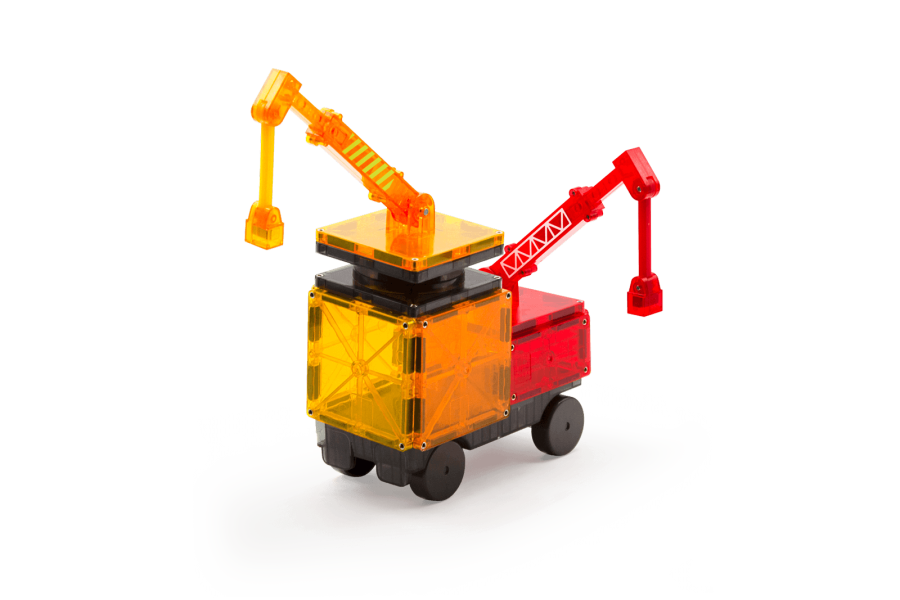 Klocki Magnetyczne Builder 32 el. / Magna-Tiles