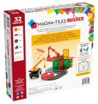 Klocki Magnetyczne Builder 32 el. / Magna-Tiles