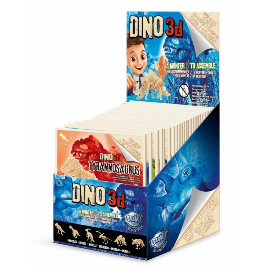 Drewniany model dinozaura / Buki