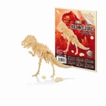 Drewniany model dinozaura / Buki