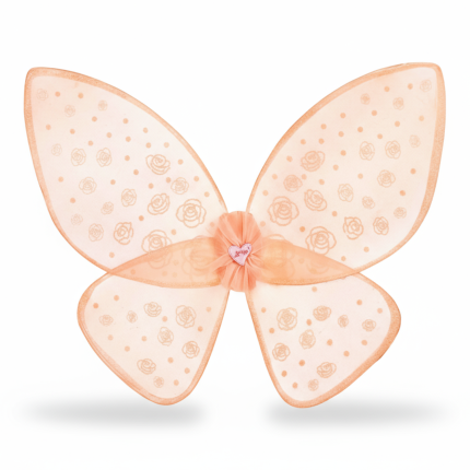 Transparentne skrzydła w róże Rosanna / Souza!