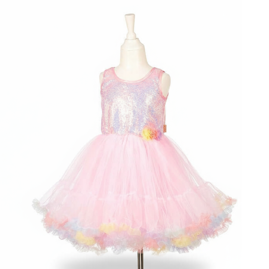 Sukienka wizytowa tiulowa Jocelyne / Souza!