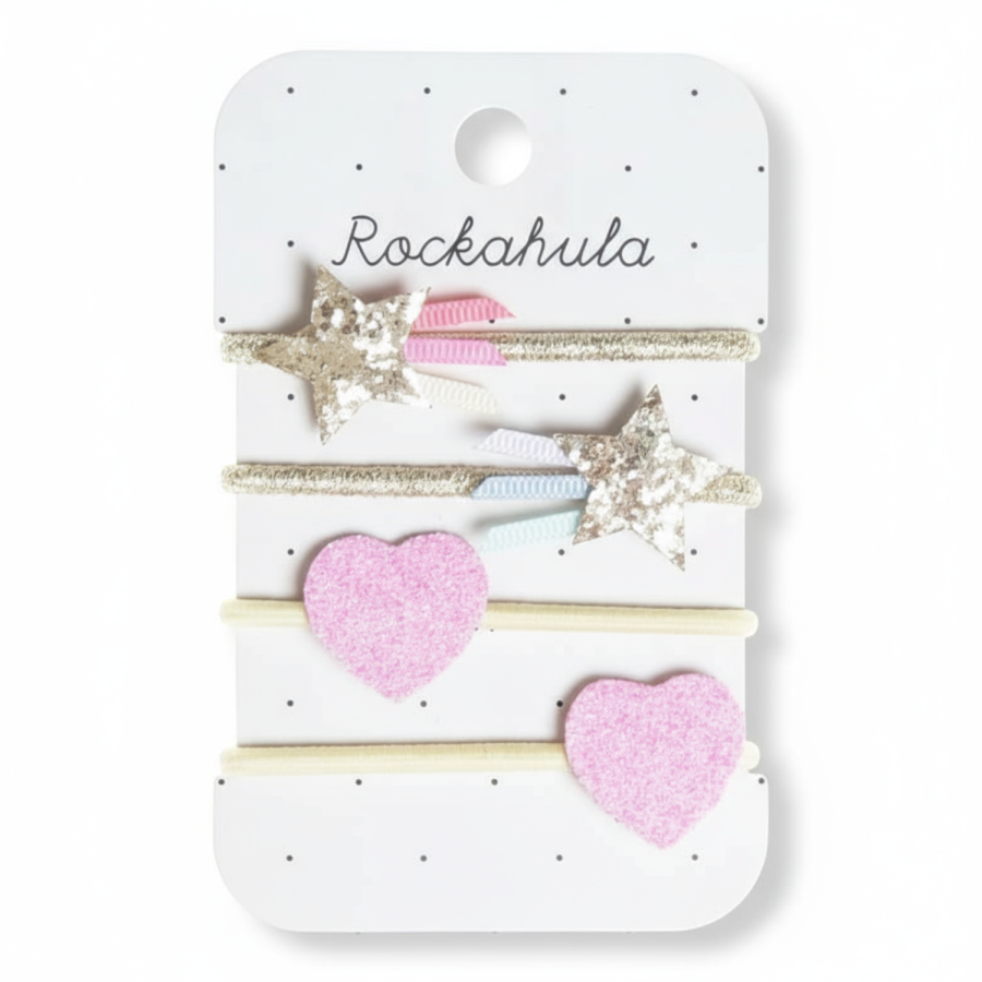 Gumki do włosów Disco Star / Rockahula Kids