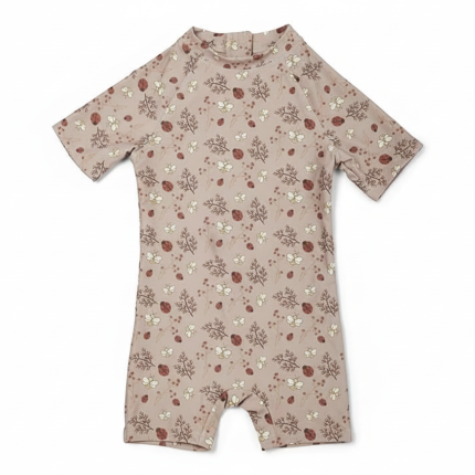 Kombinezon kąpielowy przeciwsłoneczny UV 50+ Sand Flower Bee / Nuuroo