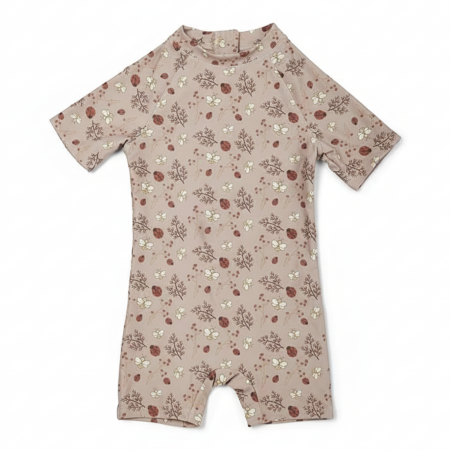 Kombinezon kąpielowy przeciwsłoneczny UV 50+ Sand Flower Bee / Nuuroo