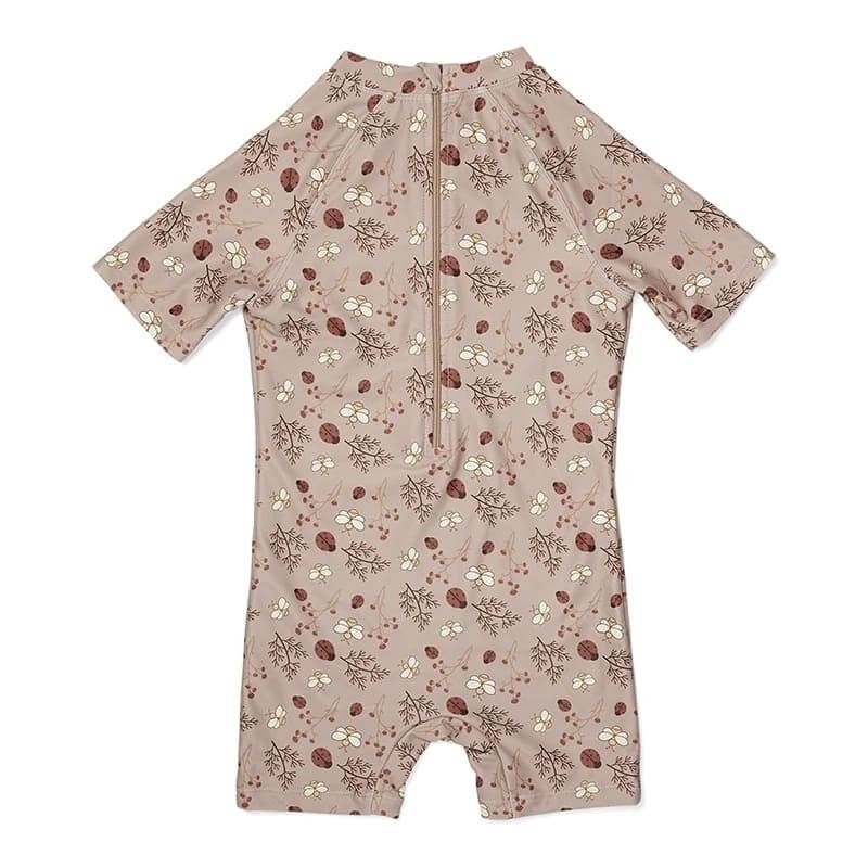 Kombinezon kąpielowy przeciwsłoneczny UV 50+ Sand Flower Bee / Nuuroo