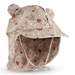 Czapeczka kąpielowa przeciwsłoneczna UV 50+ Sand Flower Bee / Nuuroo