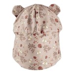 Czapeczka kąpielowa przeciwsłoneczna UV 50+ Sand Flower Bee / Nuuroo