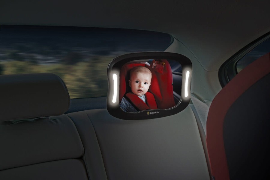Lusterko z podświetleniem do obserwacji dziecka / LittleLife