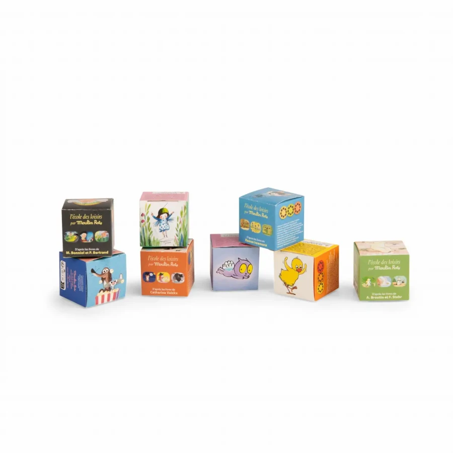 Zestaw 3 wymiennych krążków z bajkami, 1 op. / Moulin Roty