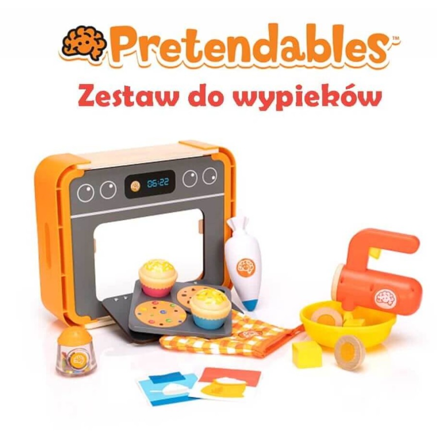 Pretendables Zestaw do Wypieków / Fat Brain Toys