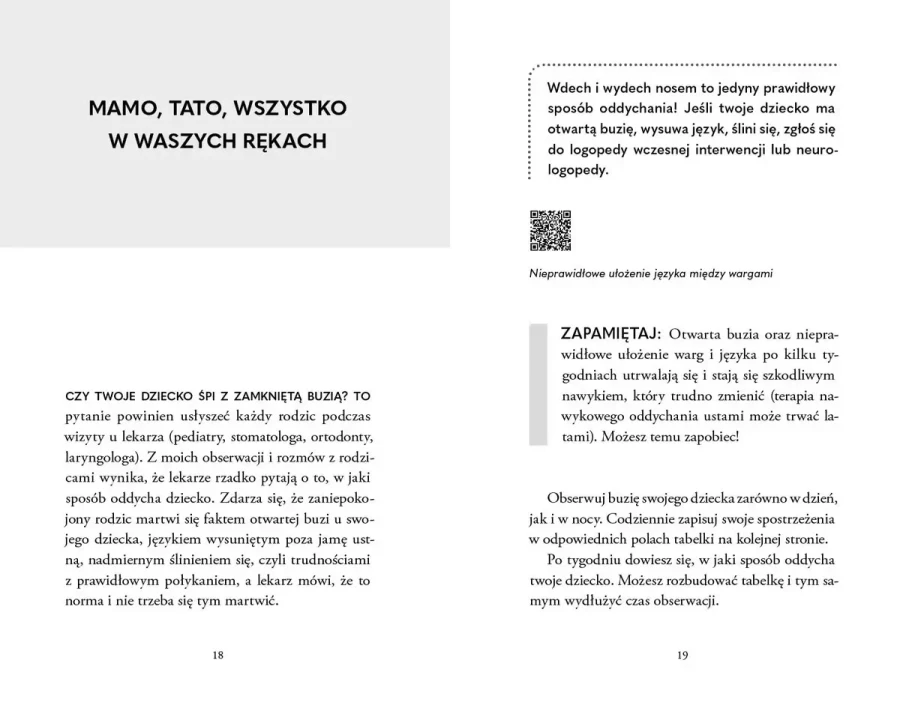 Kiedy zacznie mówić. Poradnik logopedyczny dla rodziców dzieci 0-3. Anna Skiba / Mamania