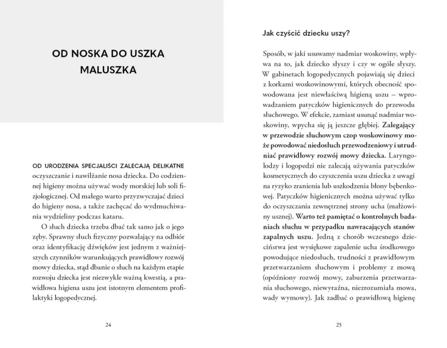 Kiedy zacznie mówić. Poradnik logopedyczny dla rodziców dzieci 0-3. Anna Skiba / Mamania