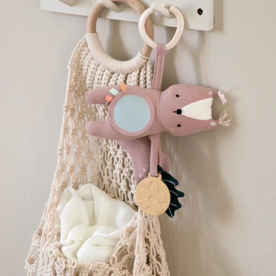 Zawieszka aktywizująca - Zappy the squirrel / Sebra