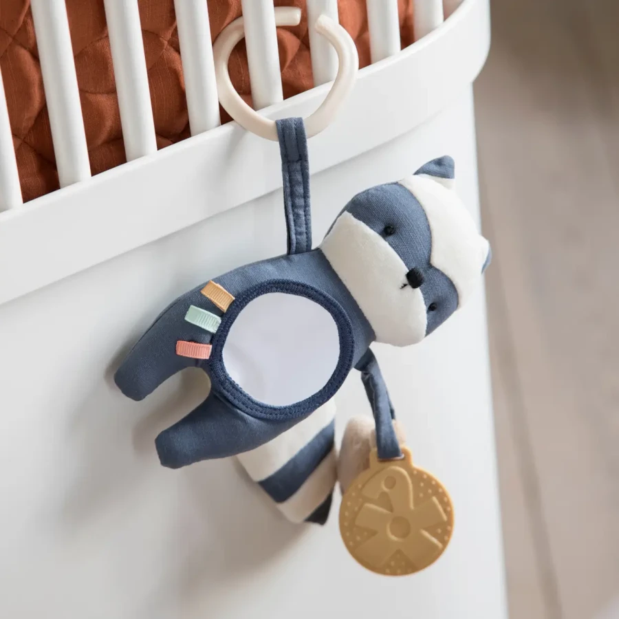 Zawieszka aktywizująca - Rebel the racoon / Sebra