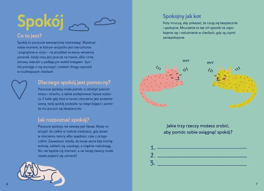 mocje. Wszystko, co czujesz. Przewodnik dla dzieci po świecie uczuć / Mamania