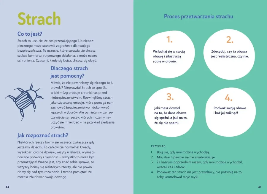 mocje. Wszystko, co czujesz. Przewodnik dla dzieci po świecie uczuć / Mamania