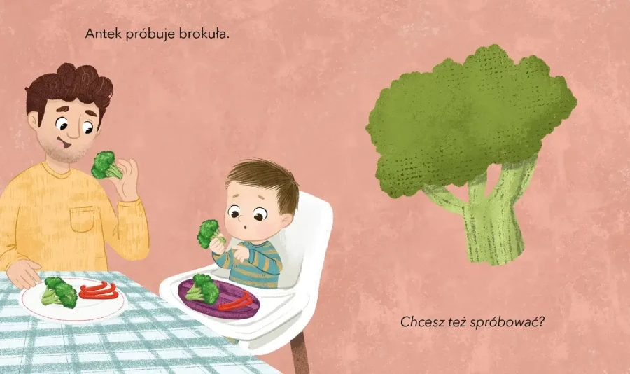 Ala i Antek jedzą. AlaAntkowe BLW / Mamania