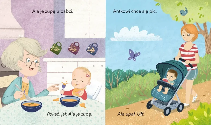 Ala i Antek jedzą. AlaAntkowe BLW / Mamania