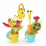 Zabawka do kąpieli - ślimak i kwiatek w ogrodzie / Yookidoo