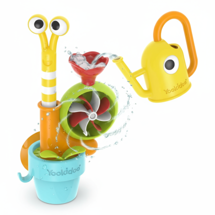 Zabawka do kąpieli - wyskakujący ślimak z konewką / Yookidoo
