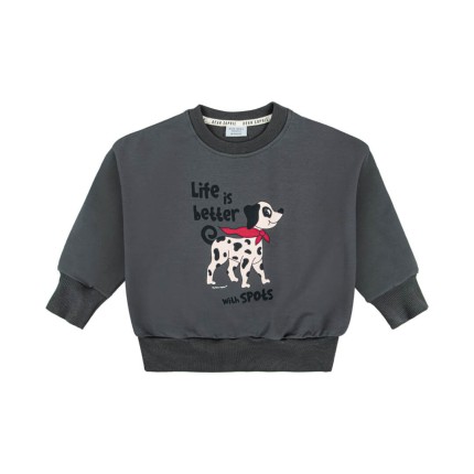 Bluza - dalmatyńczyk szary / Dear Sophie
