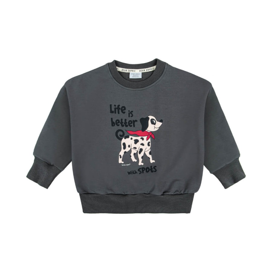Bluza - dalmatyńczyk szary / Dear Sophie