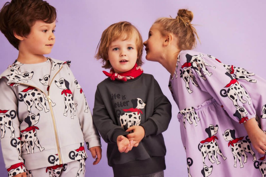 Bluza - dalmatyńczyk szary / Dear Sophie