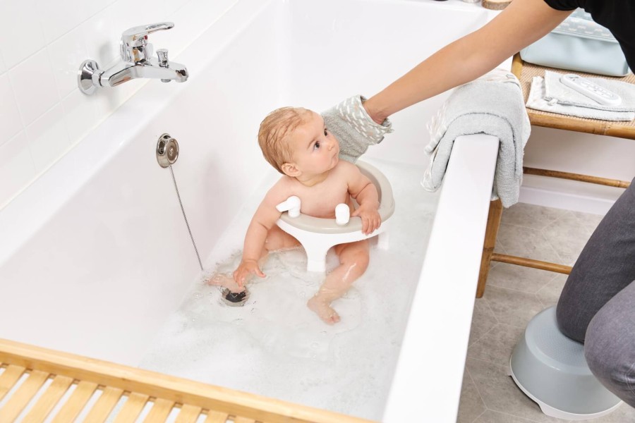 Siedzisko kąpielowe Taupe / bebe-jou