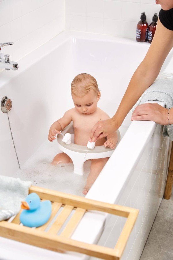 Siedzisko kąpielowe Taupe / bebe-jou