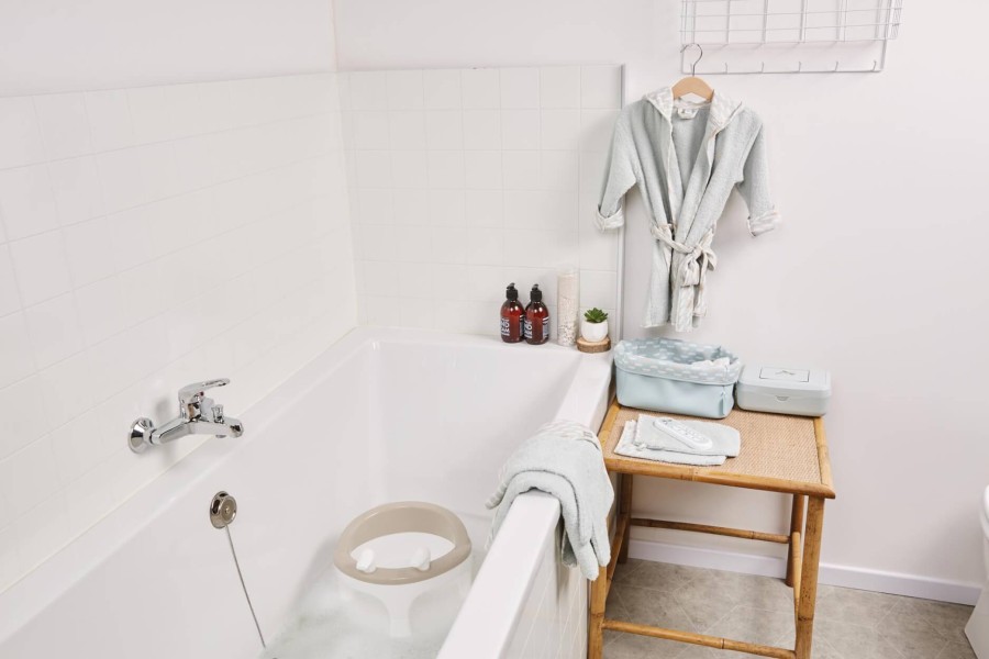 Siedzisko kąpielowe Taupe / bebe-jou