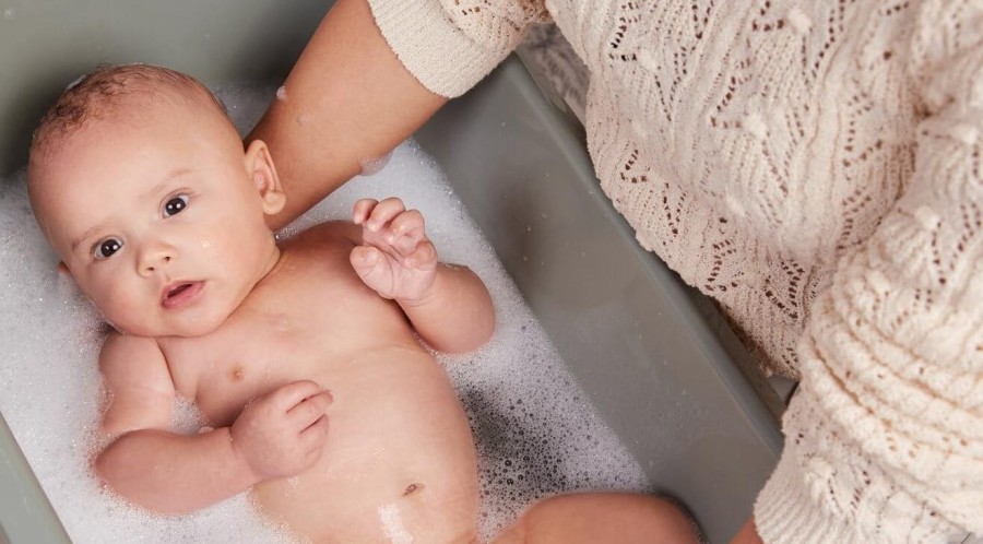 Wanienka Thermo Breeze Green / Bébé-jou