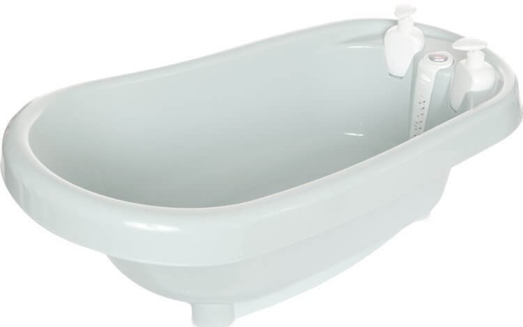 Wanienka Thermo Fabulous Sky Green/ Bébé-jou