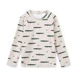 Koszulka kąpielowa UV z długim rękawem Noah - Carlos, sandy / Liewood