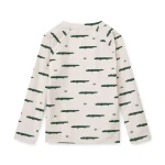 Koszulka kąpielowa UV z długim rękawem Noah - Carlos, sandy / Liewood