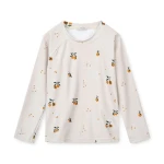 Koszulka kąpielowa UV z długim rękawem Noah - Peach, sandy / Liewood