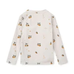 Koszulka kąpielowa UV z długim rękawem Noah - Peach, sandy / Liewood