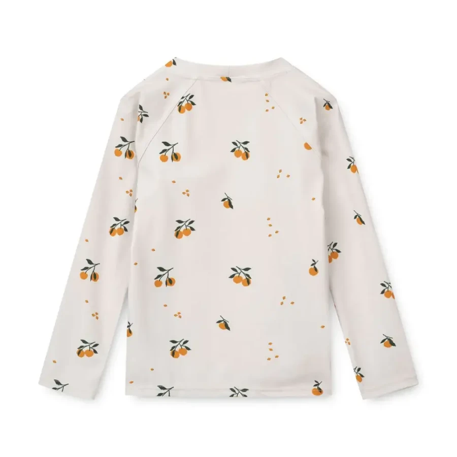 Koszulka kąpielowa UV z długim rękawem Noah - Peach, sandy / Liewood