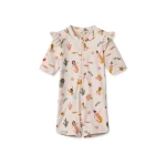 Kombinezon kąpielowy UV Amel - Mermaids, sandy / Liewood