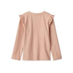 Koszulka kąpielowa UV z długim rękawem Tenley: tuscany rose, sandy stripe / Liewood