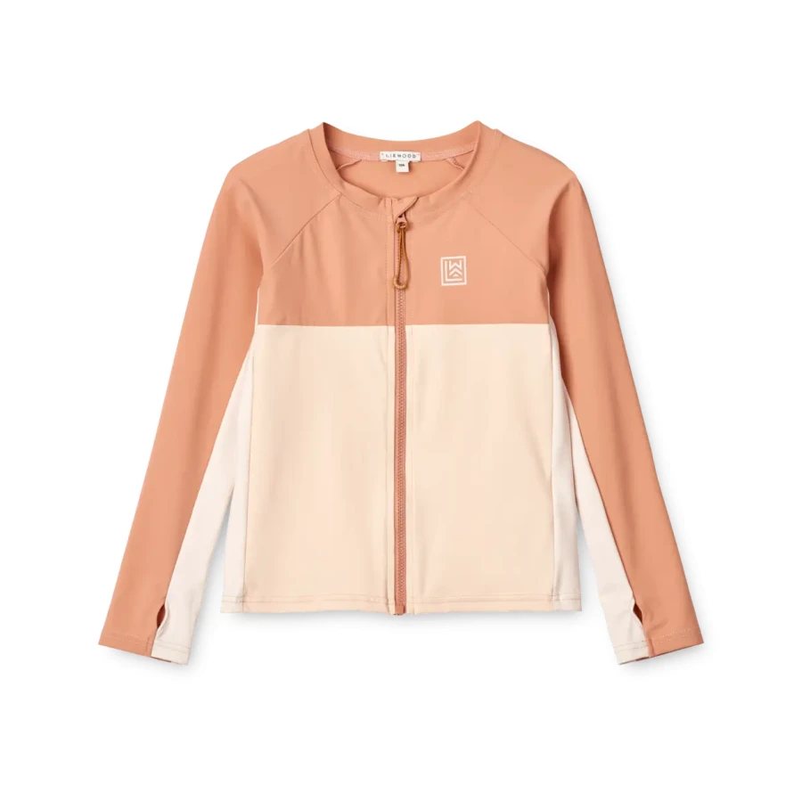 T-shirt kąpielowy UV z długim rękawem Avalon: Apple blossom mix / Liewood