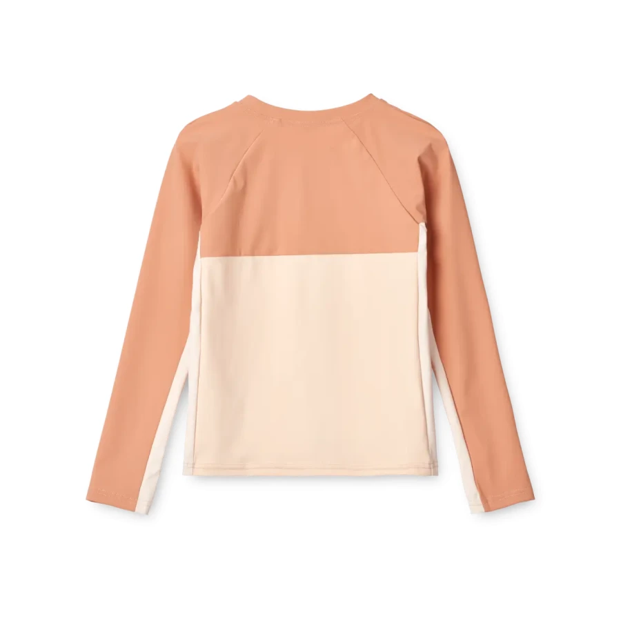 T-shirt kąpielowy UV z długim rękawem Avalon: Apple blossom mix / Liewood