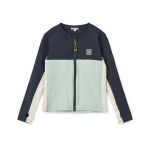 T-shirt kąpielowy UV z długim rękawem Avalon: Classic navy mix / Liewood